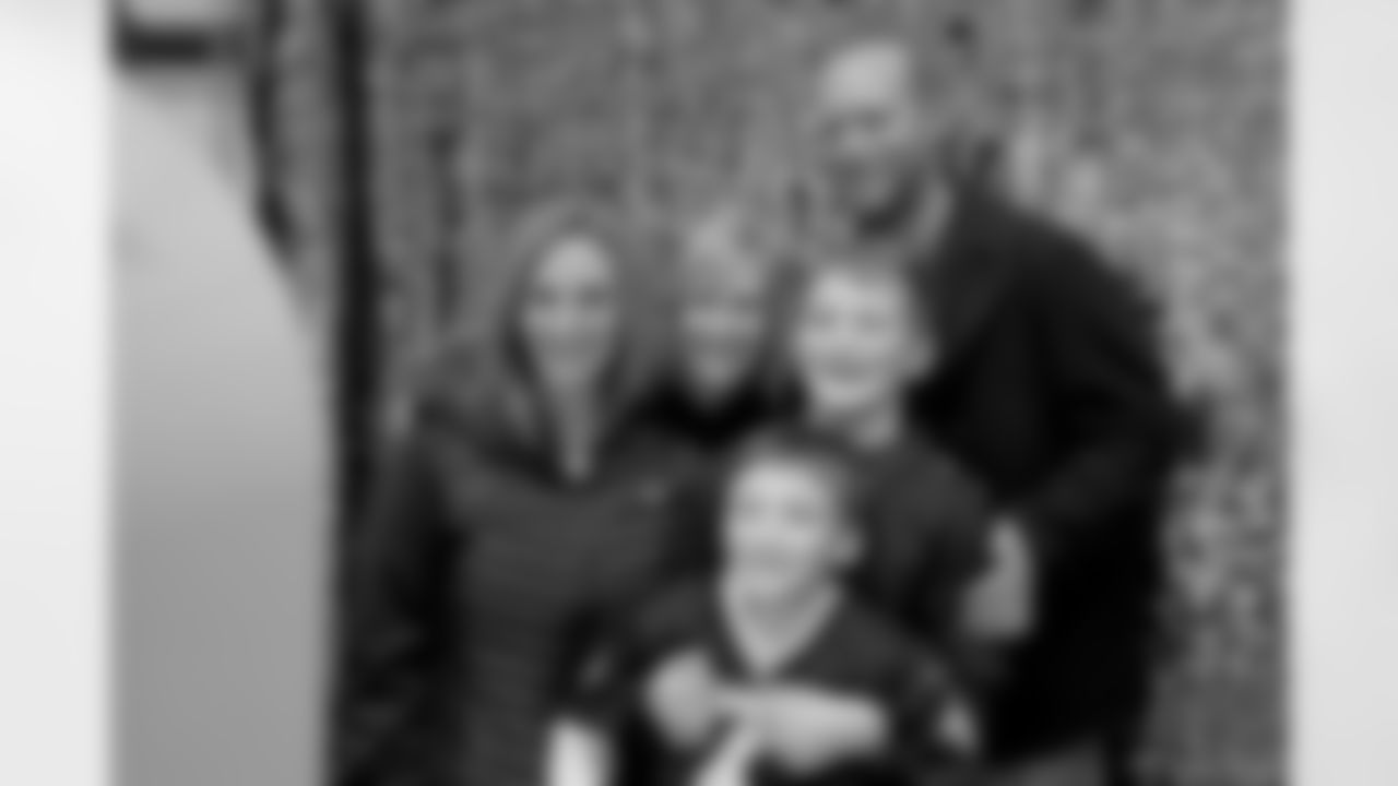 New Orleans Saints wide receiver Mason Tipton and linebacker Pete Werner joined members of the Saints Kids Club presented by Entergy, as well as the Pelicans and Saints Crib Clubs presented by Ochsner Children's Hospital, at the 2025 Holiday Huddle event on Wednesday, Dec. 10, 2025. Attendees enjoyed holiday-themed activities plus a Play Football Experience.