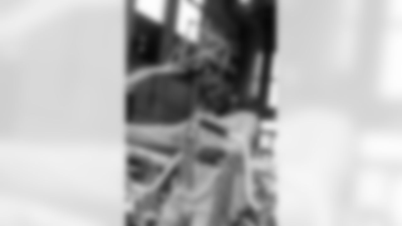 New Orleans Saints defensive tackle Davon Godchaux hosted a holiday bike giveaway on Saturday, Dec. 20, 2025 in Plaquemine, Louisiana, providing children with bicycles to celebrate Christmas and spread holiday cheer in the community.