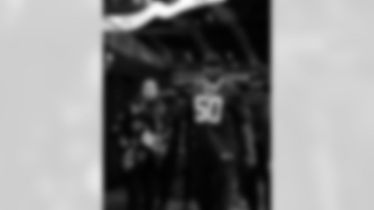 Rapper 50 Cent attended the New Orleans Saints game against the New York Jets for Week 16 of the 2025 NFL season on Dec. 21, 2025 at the Caesars Superdome.