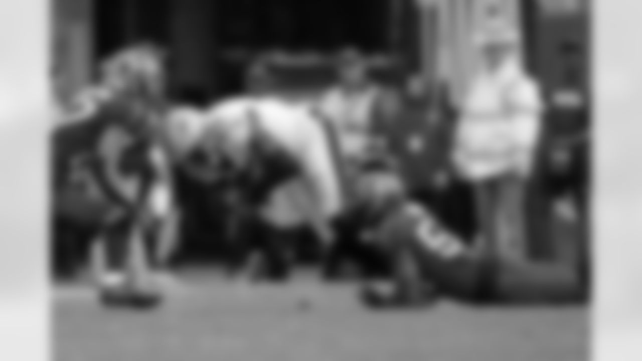 Check out the game action photos from the New Orleans Saints game against the Tampa Bay Buccaneers for Week 14 of the 2025 NFL season on Dec. 7, 2025 at Raymond James Stadium.