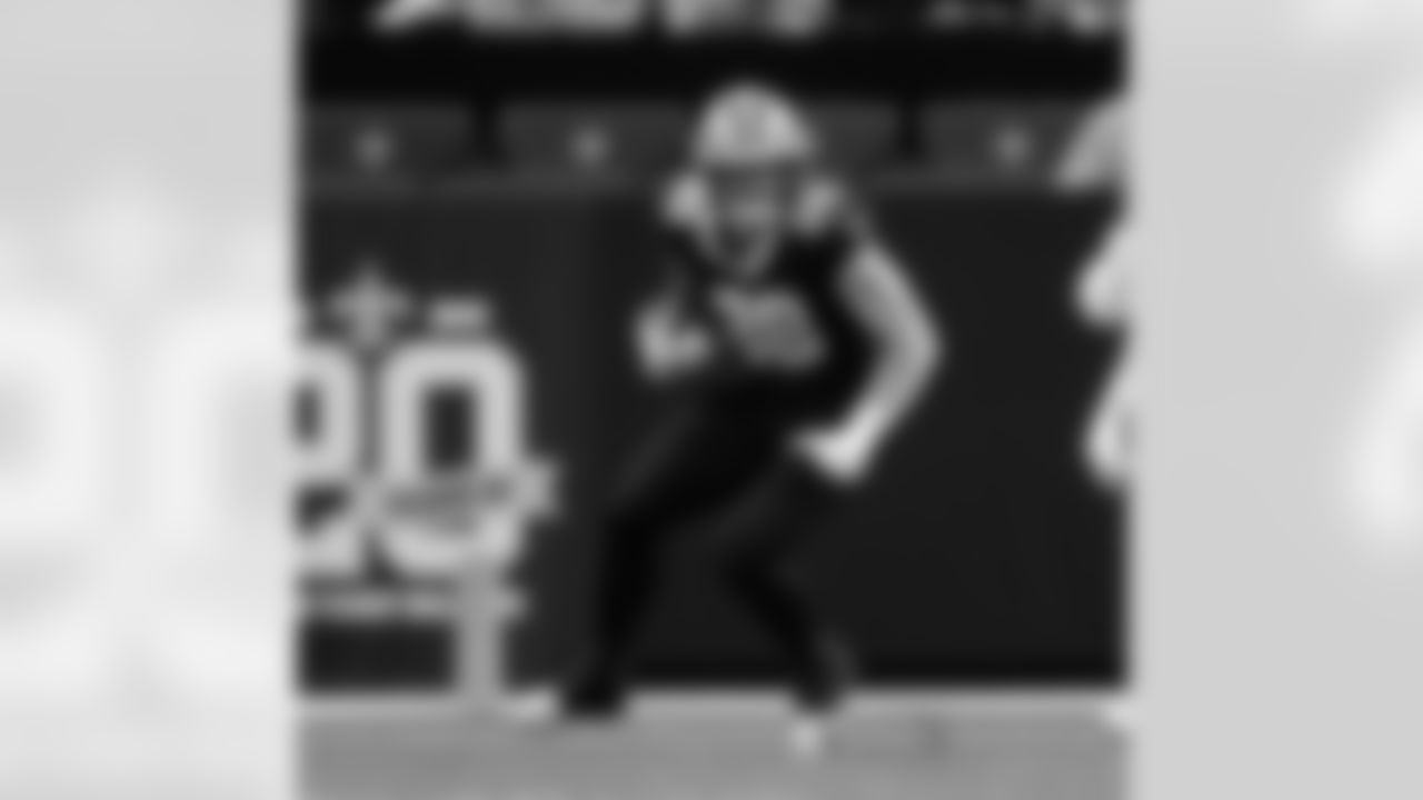 Check out the game action photos from the New Orleans Saints game against the Carolina Panthers for Week 15 of the 2025 NFL season on Dec. 14, 2025 at the Caesars Superdome.