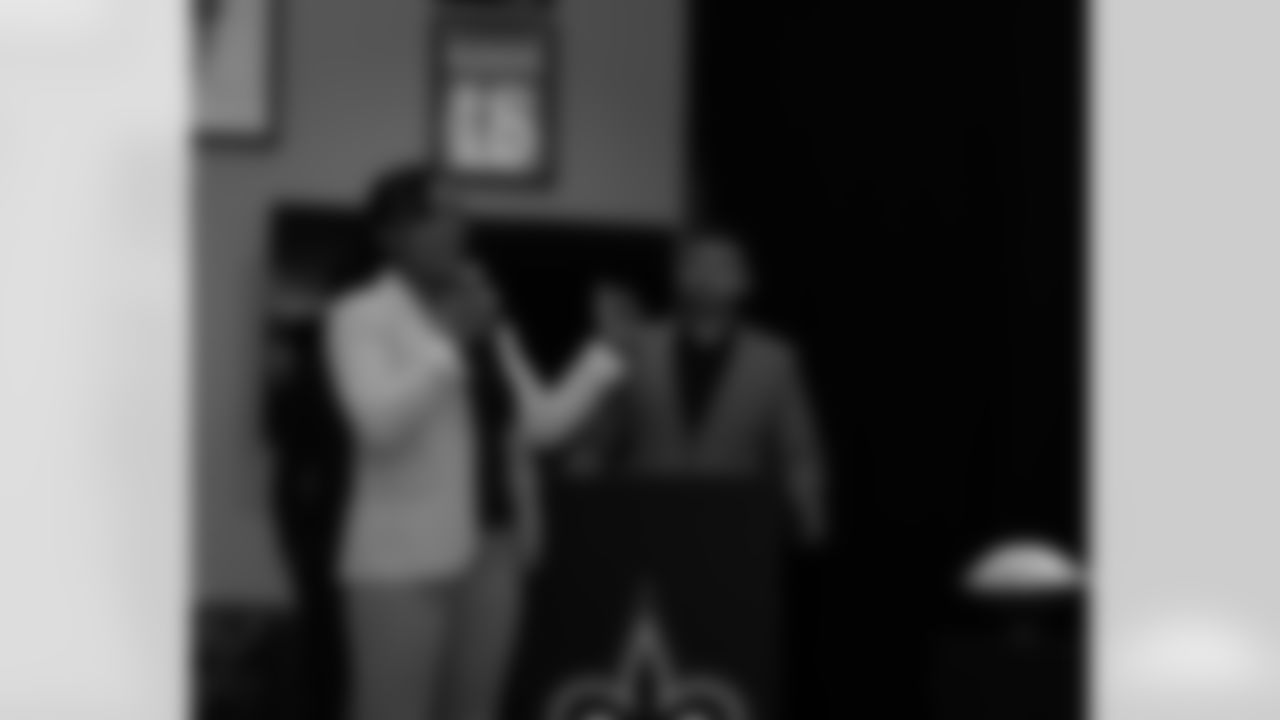 The New Orleans Saints honored outstanding high school coaches from across the state during the High School Coach of the Year Banquet held at the Manning's Restaurant on Thursday, June 13, 2024.