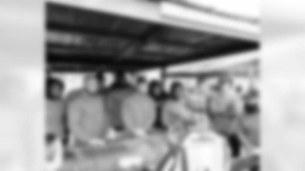 New Orleans Saints players and coaches took their skills to the paintball fields and enjoyed an afternoon of team bonding during the 2025 offseason.