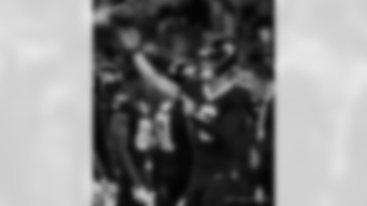 Check out the game action photos from the New Orleans Saints game against the Atlanta Falcons for Week 12 of the 2025 NFL season on Nov. 23, 2025 at the Caesars Superdome.