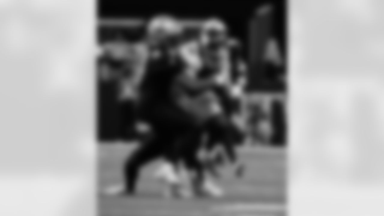 Check out the game action photos from the New Orleans Saints game against the New York Giants for Week 5 of the 2025 NFL season on Oct. 5, 2025 at Caesars Superdome.