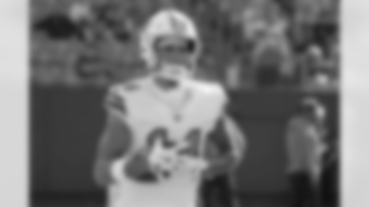 Check out the pregame photos from the New Orleans Saints game against the Carolina Panthers for Week 10 of the 2025 NFL season on Nov. 9, 2025 at Bank of America Stadium.