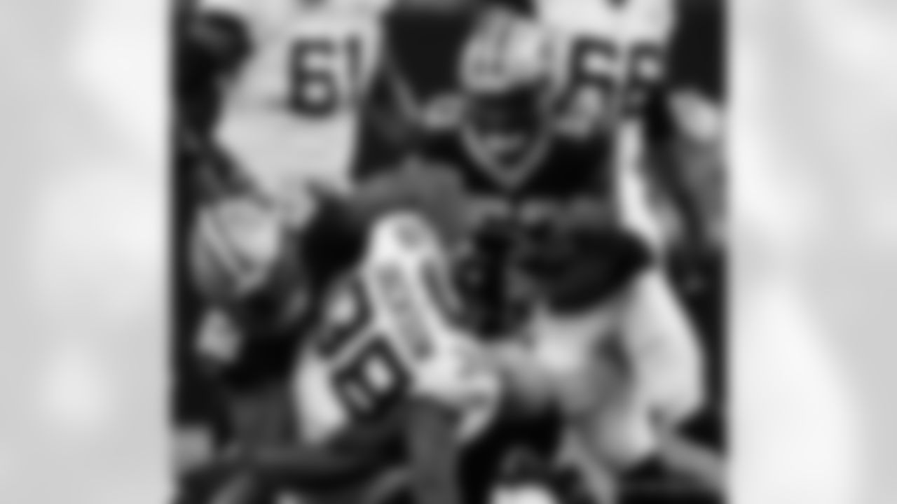 Check out the game action photos from the New Orleans Saints game against the Jacksonville Jaguars in Week 2 of the 2025 NFL preseason.