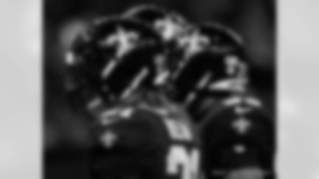 Check out the game action photos from the New Orleans Saints game against the Atlanta Falcons for Week 12 of the 2025 NFL season on Nov. 23, 2025 at the Caesars Superdome.