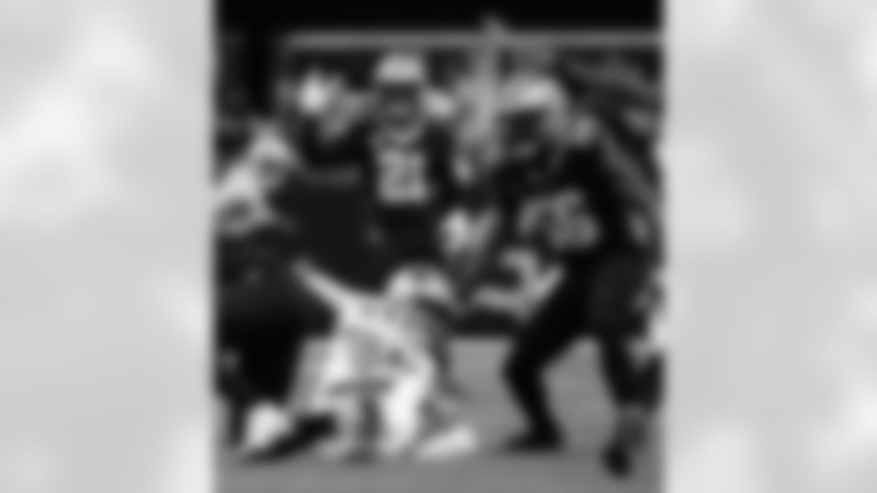 Check out the game action photos from the New Orleans Saints game against the New England Patriots for Week 6 of the 2025 NFL season on October 12, 2025 at Caesars Superdome.