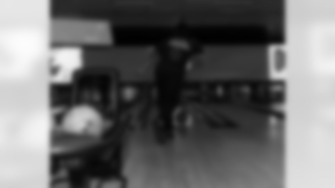 New Orleans Saints players and coaches took their skills to the bowling alley and enjoyed an afternoon of team bonding following practice on Tuesday, July 29, 2025.