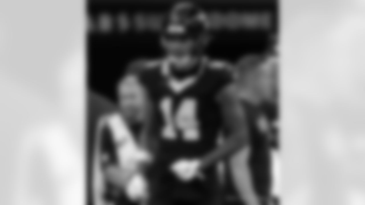 Check out the game action photos from the New Orleans Saints game against the Atlanta Falcons for Week 12 of the 2025 NFL season on Nov. 23, 2025 at the Caesars Superdome.