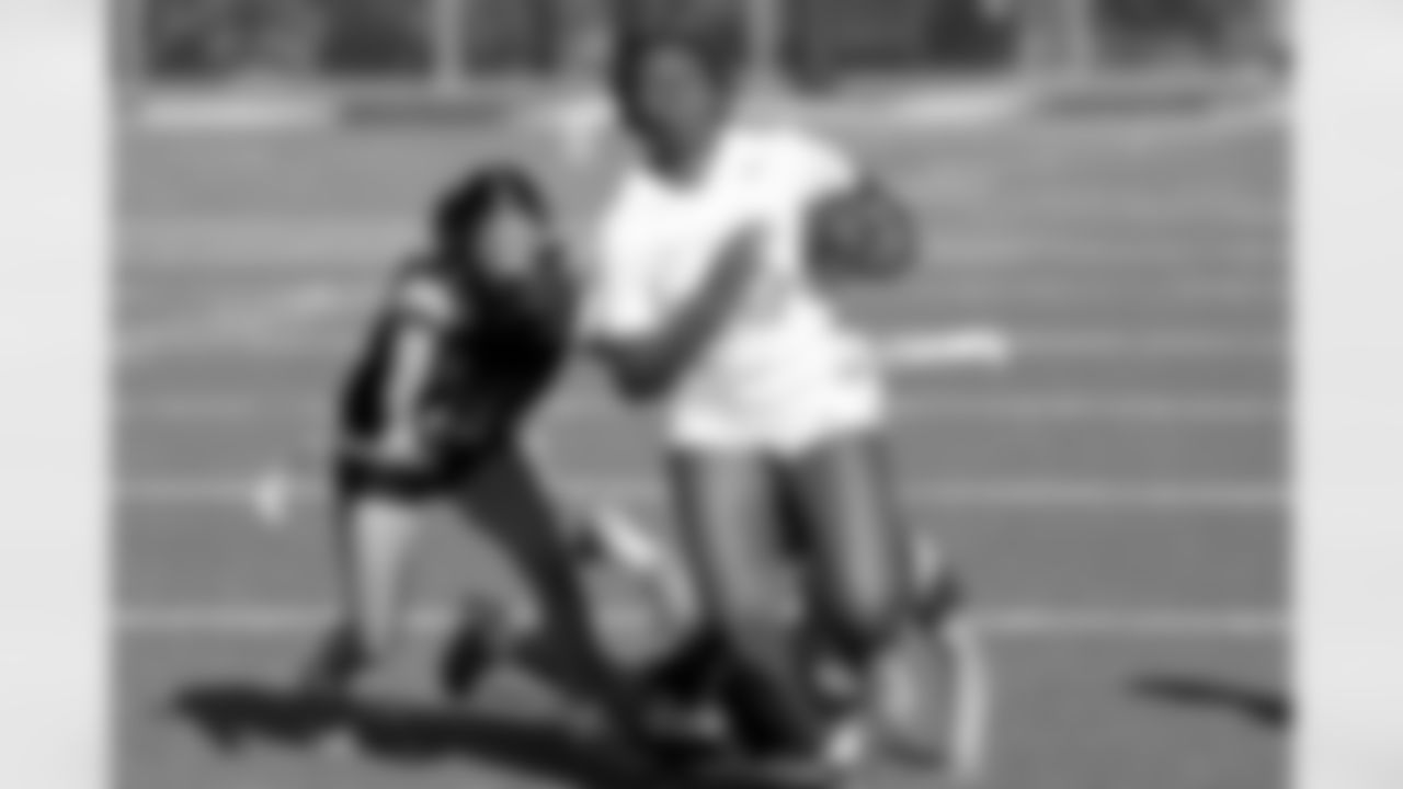 Check out the best Week 1 action shots as six teams competed on Wednesday, April 3 as part of the 2024 Saints Girls High School Flag Football season.