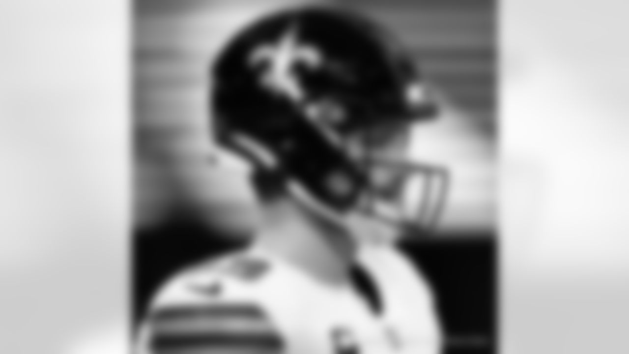 Check out the pregame warm-ups from the New Orleans Saints game against the Atlanta Falcons in Week 12 of the 2023 NFL season.