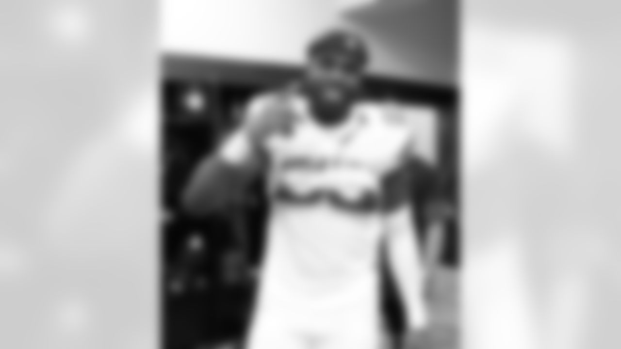 Head inside the New Orleans Saints locker room postgame after the Saints' win against the Carolina Panthers in Week 10 of the 2025 NFL Season presented by Bud Light.