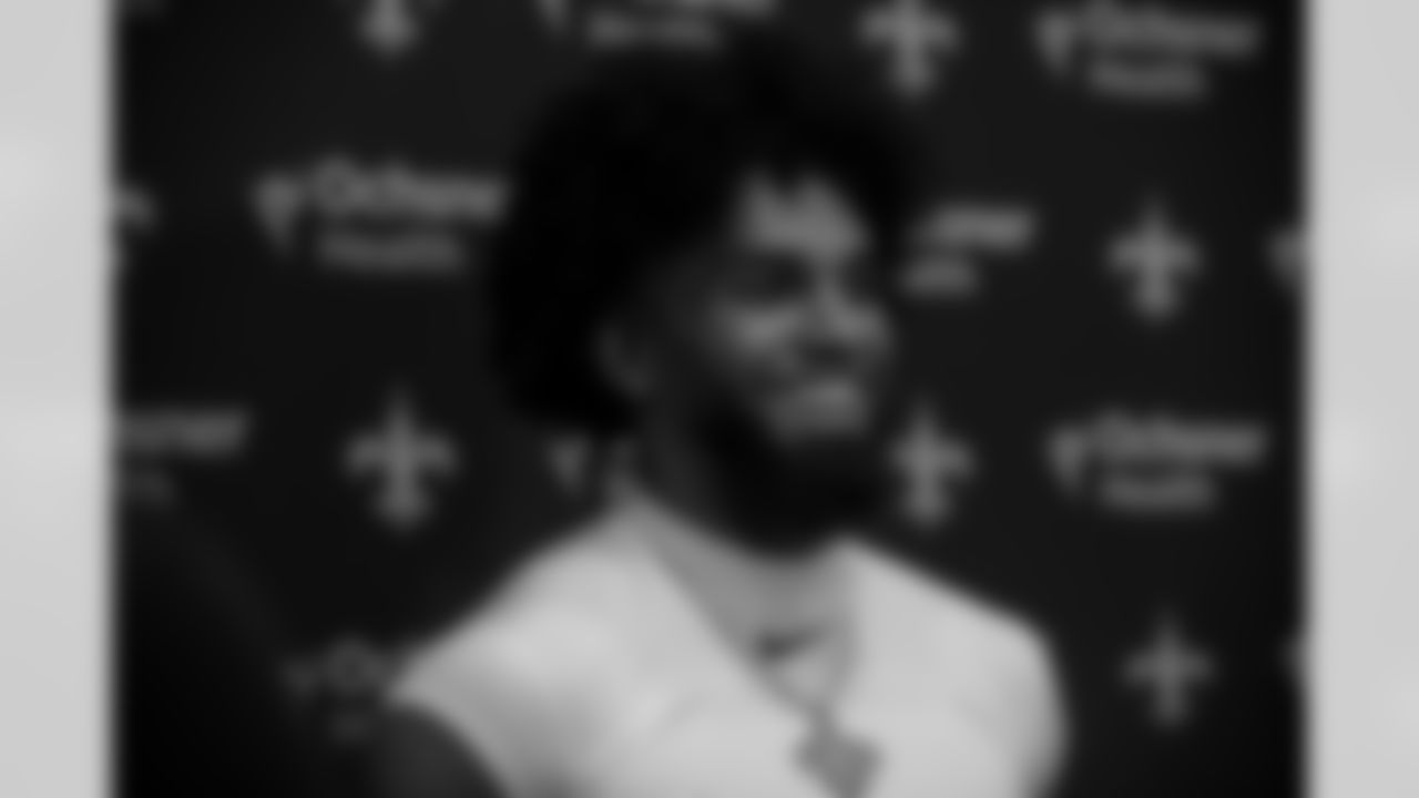 Full coverage of the New Orleans Saints workouts during 2025 Training Camp presented by Rouses Markets at the Ochsner Sports Performance Center on Wednesday, July 23.