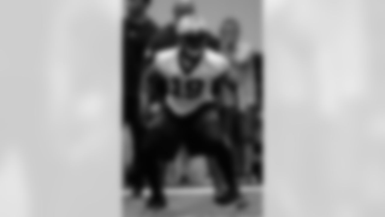 New Orleans Saints players attended 2025 Rookie Minicamp workouts at the Ochsner Sports Performance Center on May 10, 2025.