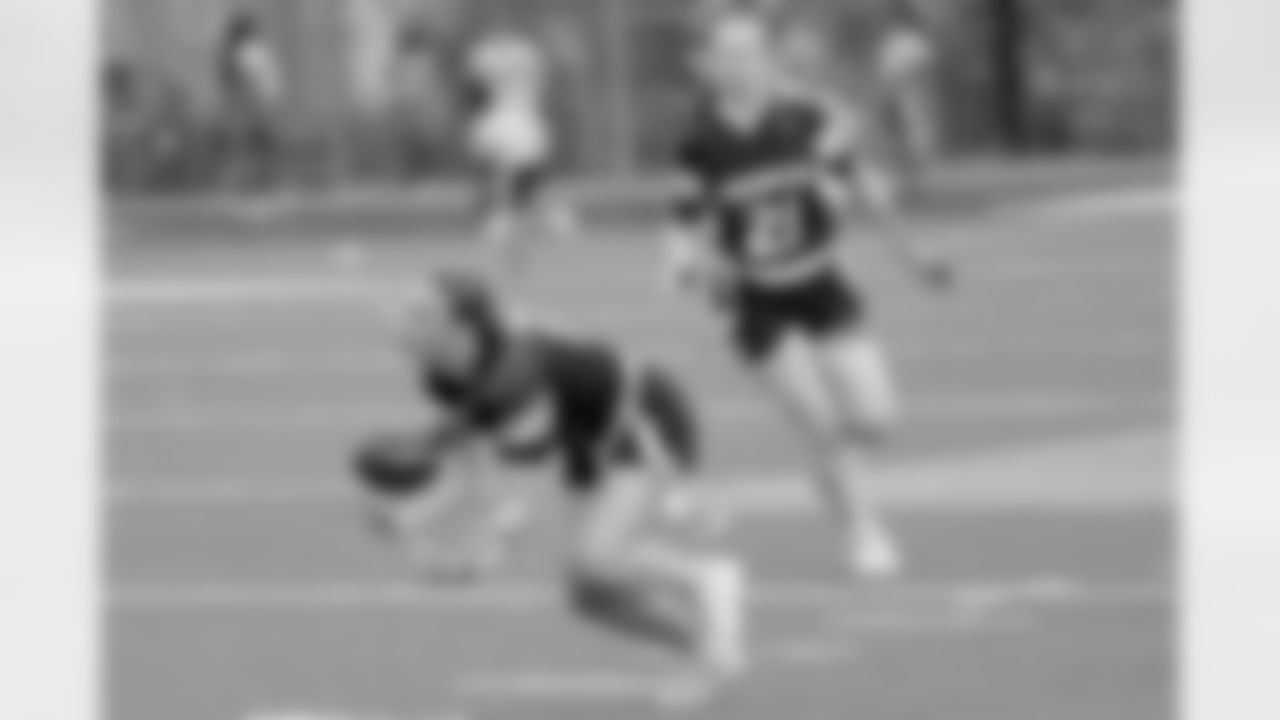 Check out the best action shots from Day 2 of Week 5 as Louisiana Flag Football teams competed as part of the 2025 Saints Girls High School Flag Football season on Wednesday, April 30, 2025.