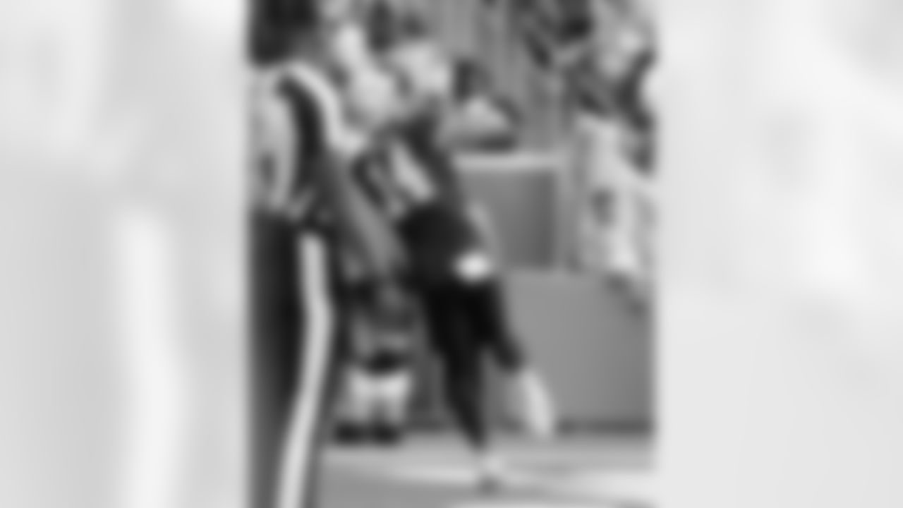 Check out the best photos of the New Orleans offense in their game against the Miami Dolphins for Week 13 of the 2025 NFL season on Nov. 30, 2025 at Hard Rock Stadium.