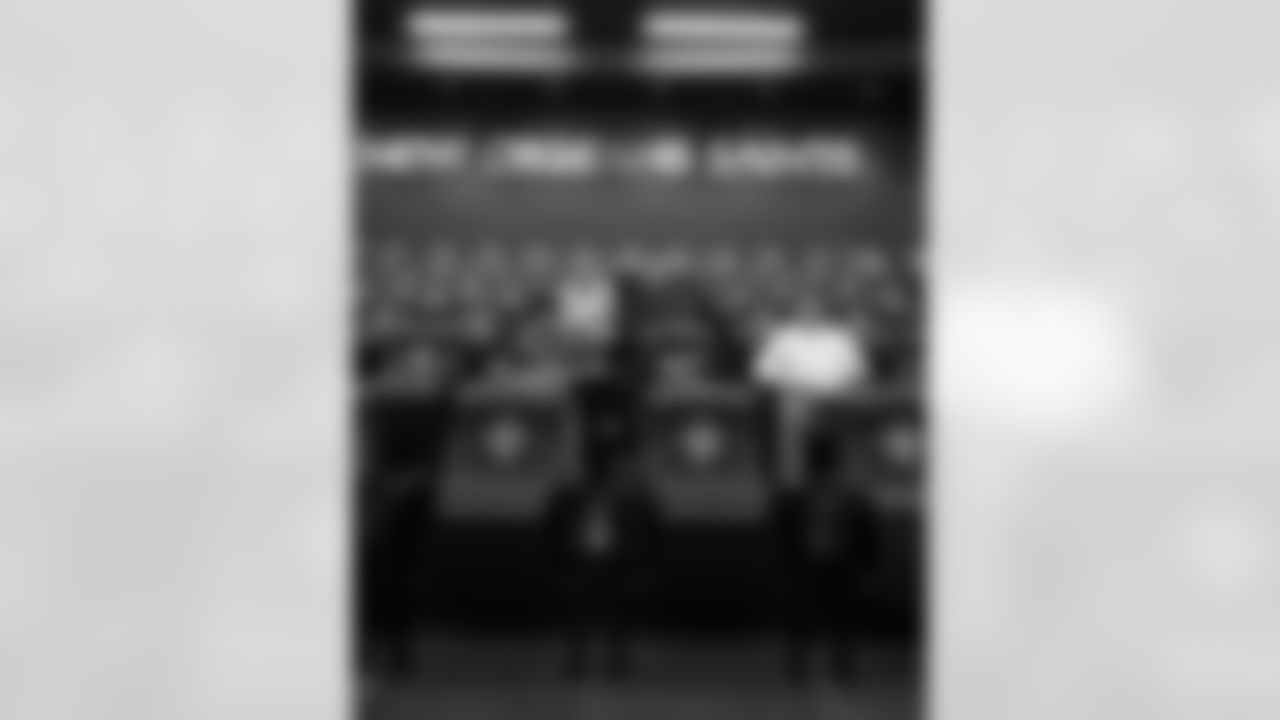 The New Orleans Saints teamed up with Make-A-Wish and the Dear Jack Foundation to host three fans for a facility tour on Saturday, December 20, 2025. The families also had the opportunity to meet players and head coach Kellen Moore at the team's walkthrough practice ahead of Week 16.