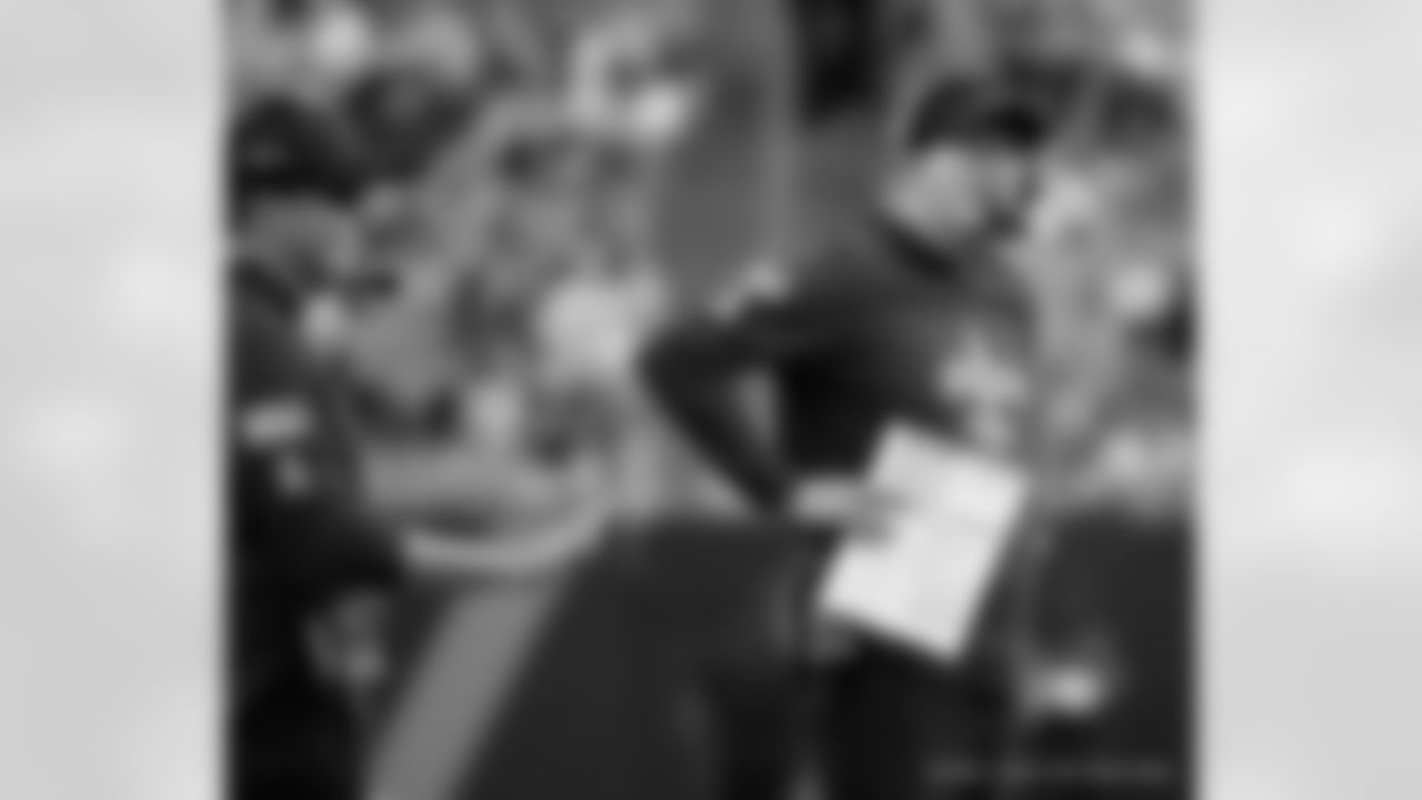 Check out the game action photos from the New Orleans Saints game against the Carolina Panthers for Week 10 of the 2025 NFL season on Nov. 9, 2025 at Bank of America Stadium.