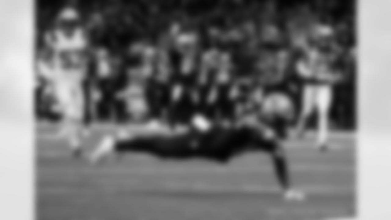 Check out the game action photos from the New Orleans Saints game against the New England Patriots for Week 6 of the 2025 NFL season on October 12, 2025 at Caesars Superdome.