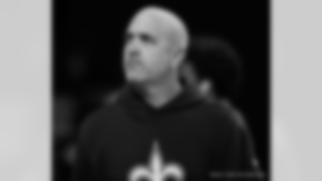 Check out the pregame photos from the New Orleans Saints game against the Atlanta Falcons for Week 12 of the 2025 NFL season on Nov. 23, 2025 at the Caesars Superdome.