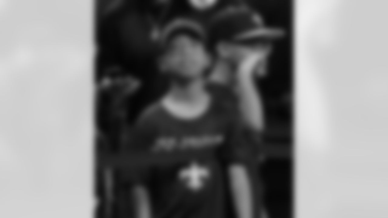 Check out the fan photos from the New Orleans Saints game against the Atlanta Falcons for Week 12 of the 2025 NFL season on Nov. 23, 2025 at the Caesars Superdome.