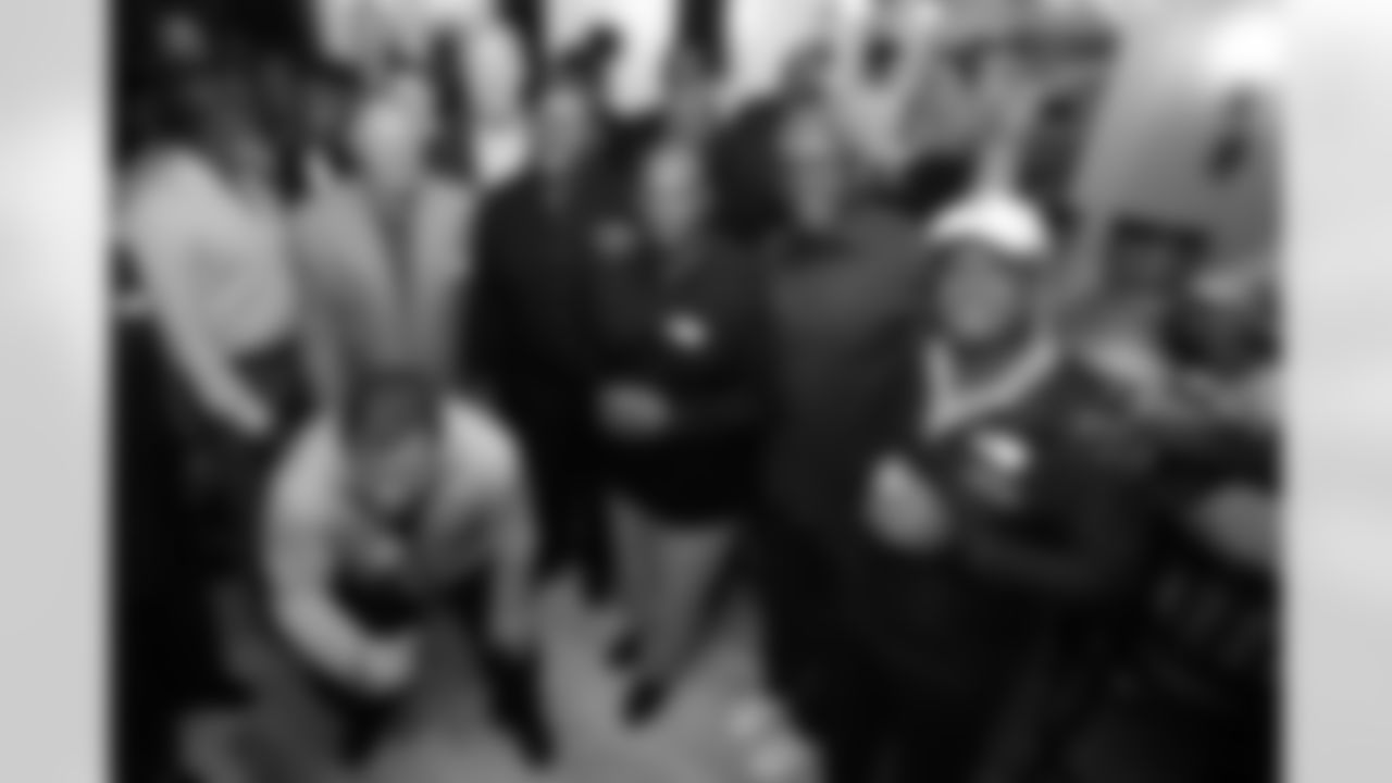 New Orleans Saints legends attended the annual Hall of Fame Gala as part of Alumni Weekend on Saturday, Dec. 13 at Chateau Country Club.