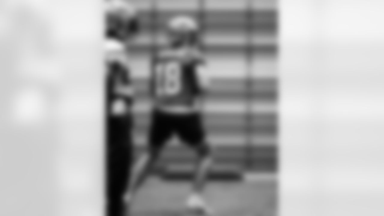 Check out photos of New Orleans Saints players participating in the team's 2025 OTA practice on May 29, 2025 at the Ochsner Sports Performance Center.