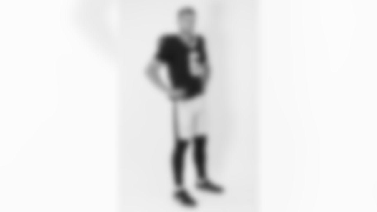 New Orleans Saints quarterback Tyler Shough (6) poses for a portrait during the NFLPA Rookie Premiere on Saturday, May 17, 2025 in Thousand Oaks, Calif. (Ben Liebenberg/NFL)
