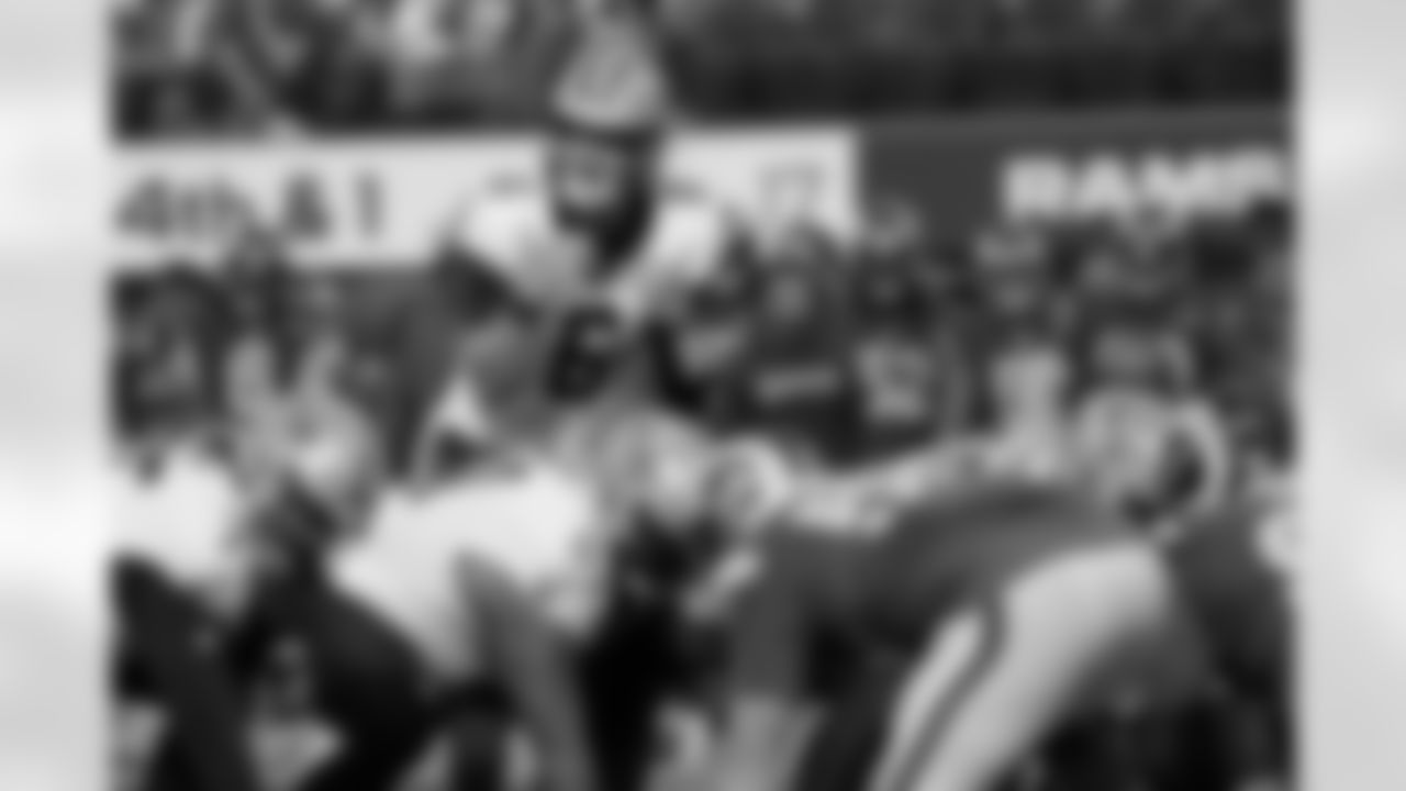 Check out the game action photos from the New Orleans Saints game against the Los Angeles Rams for Week 9 of the 2025 NFL season on Nov. 2, 2025 at SoFi Stadium.