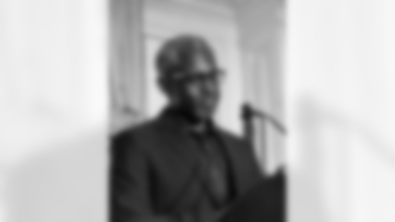 The New Orleans Saints honored Tracy Porter and Brett Maxie as the newest members inducted into the Saints Hall of Fame during a luncheon held on Friday, Dec. 12, 2025. Additionally, the late Ed Daniels was honored with the Joe Gemelli "Fleur de Lis" Award, and Steve Gleason received the inaugural Saints Hall of Fame Courage Award.