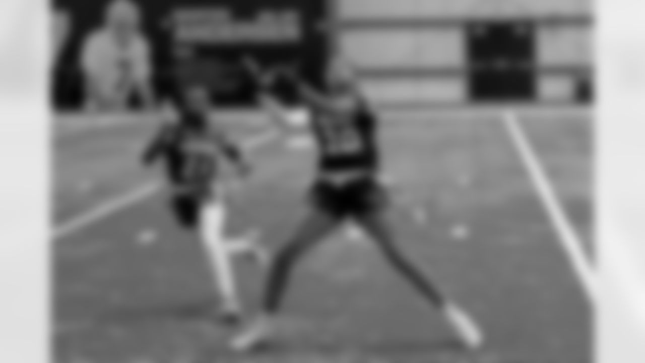 Check out the best action shots as Louisiana Flag Football teams competed in the semifinals round of the 2025 Saints Girls High School Flag Football season at the Ochsner Sports Performance Center on Monday, May 5, 2025.