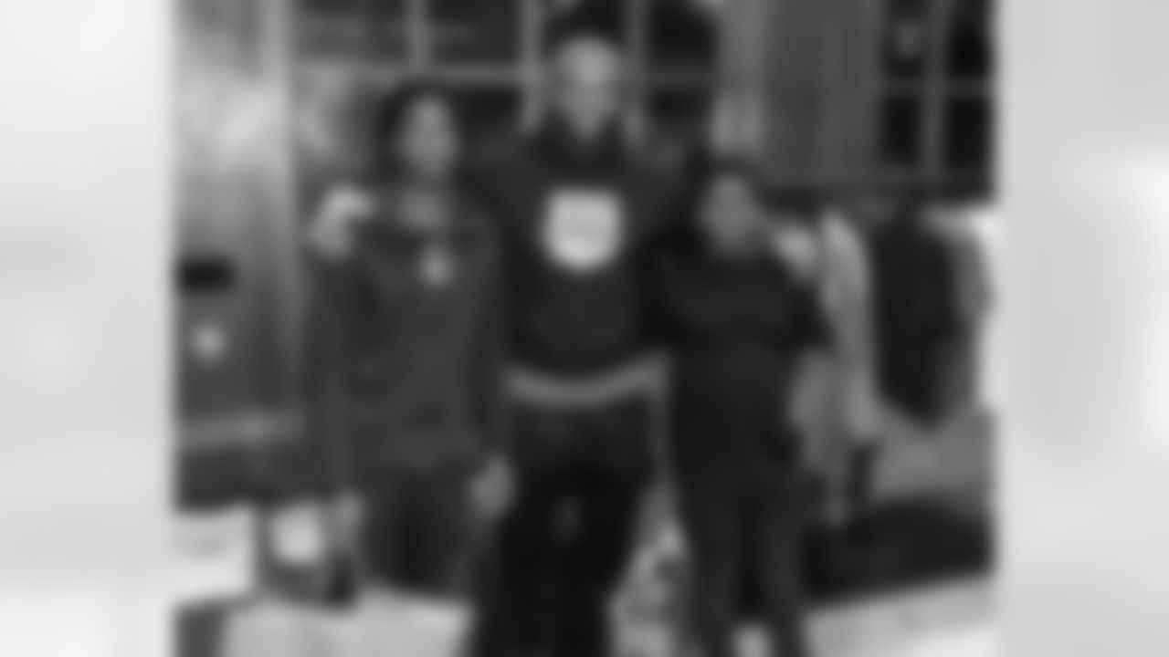 New Orleans Saints defensive end Cameron Jordan gifted dozens of local youth with a pair of sneakers of their choice at Sneaker Politics in the French Quarter on Monday, December 22, 2025.