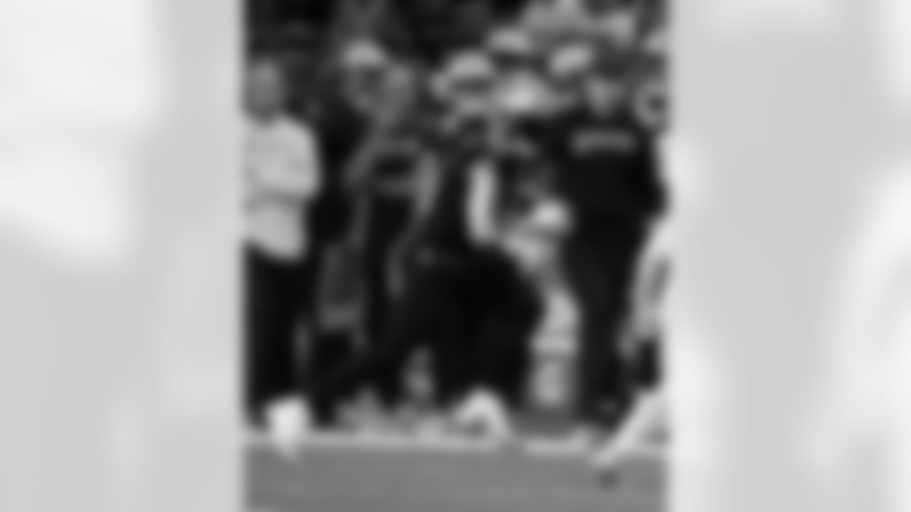 Check out the game action photos from the New Orleans Saints game against the New England Patriots for Week 6 of the 2025 NFL season on October 12, 2025 at Caesars Superdome.
