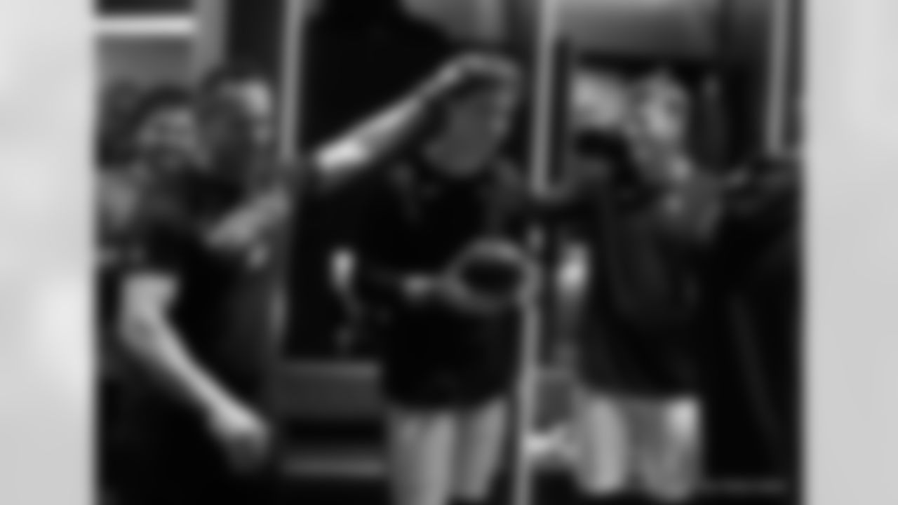 Head inside the New Orleans Saints locker room postgame after the Saints' win against the New York Jets in Week 16 of the 2025 NFL season presented by Bud Light.