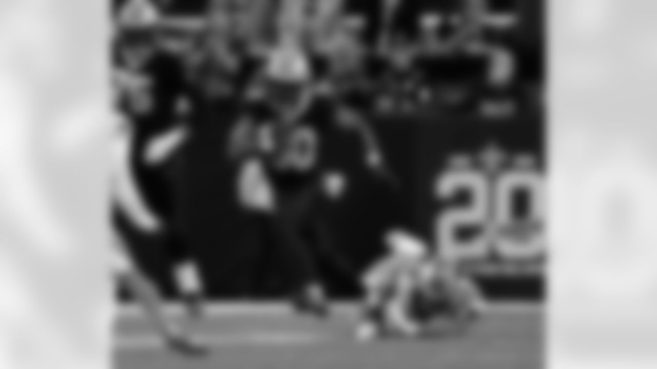 Check out the game action photos from the New Orleans Saints game against the Carolina Panthers for Week 15 of the 2025 NFL season on Dec. 14, 2025 at the Caesars Superdome.