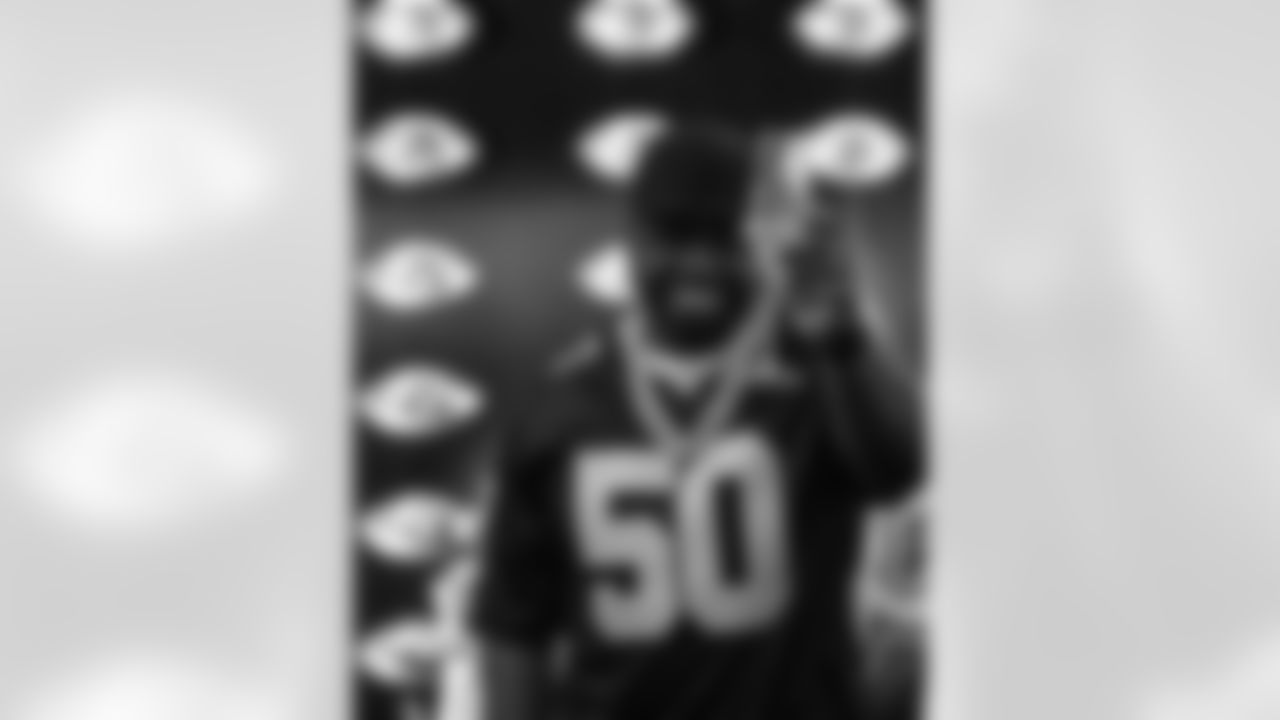 Rapper 50 Cent attended the New Orleans Saints game against the New York Jets for Week 16 of the 2025 NFL season on Dec. 21, 2025 at the Caesars Superdome.