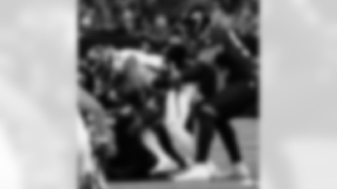 Check out the game action photos from the New Orleans Saints game against the Atlanta Falcons for Week 12 of the 2025 NFL season on Nov. 23, 2025 at the Caesars Superdome.