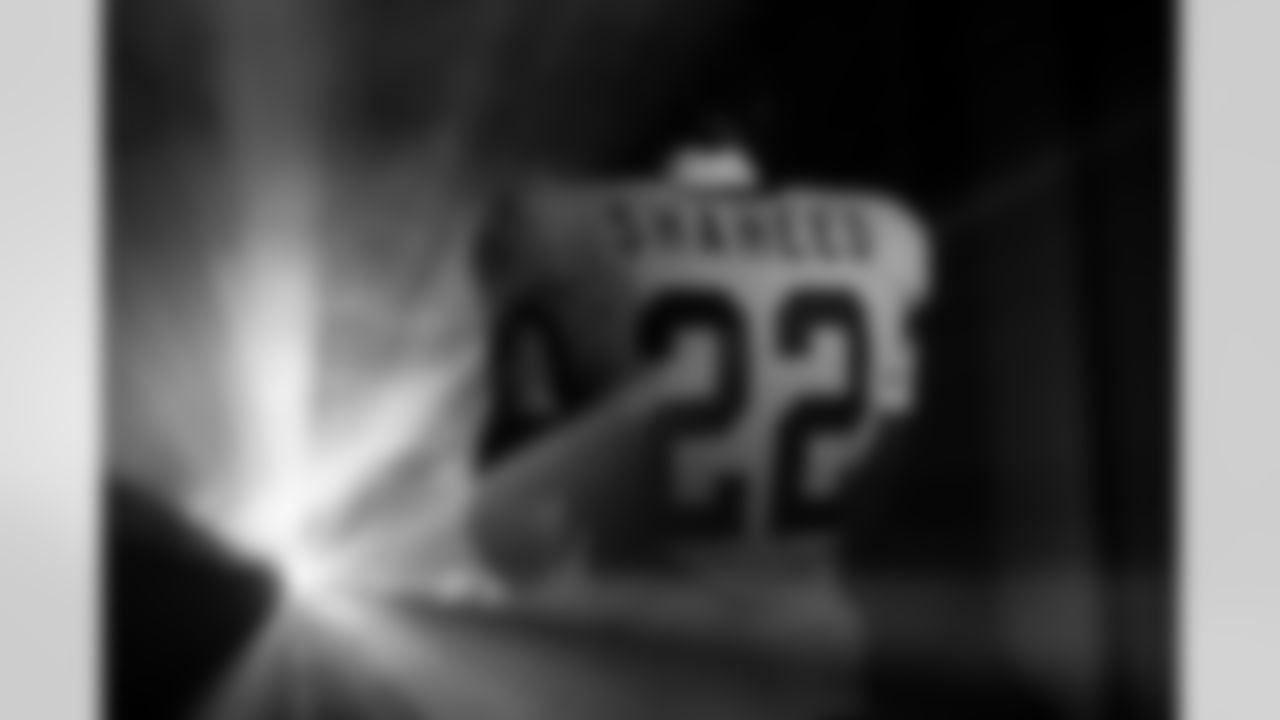 The New Orleans Saints unveiled a new gold jersey that the team will wear for select games during the 2025 NFL season.