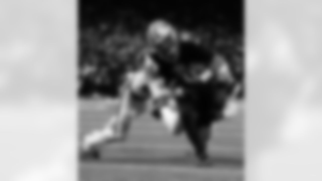 Check out the game action photos from the New Orleans Saints game against the New England Patriots for Week 6 of the 2025 NFL season on October 12, 2025 at Caesars Superdome.