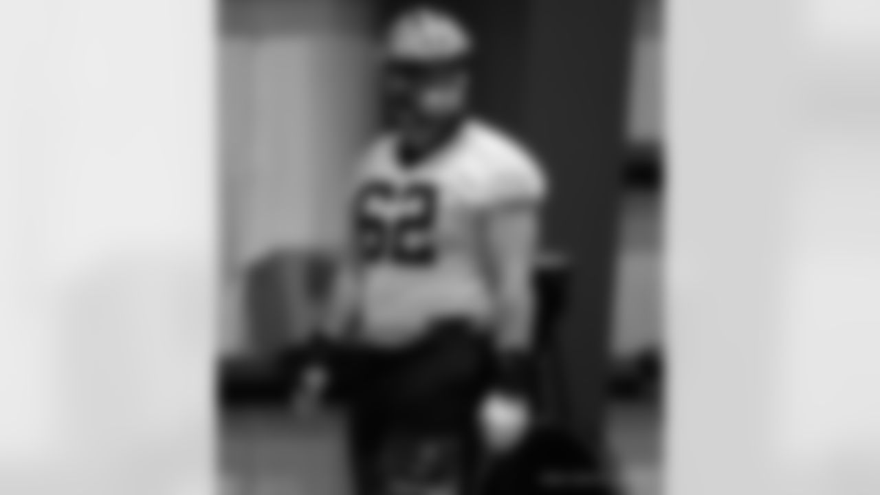 New Orleans Saints players attended 2025 Rookie Minicamp workouts at the Ochsner Sports Performance Center on May 10, 2025.