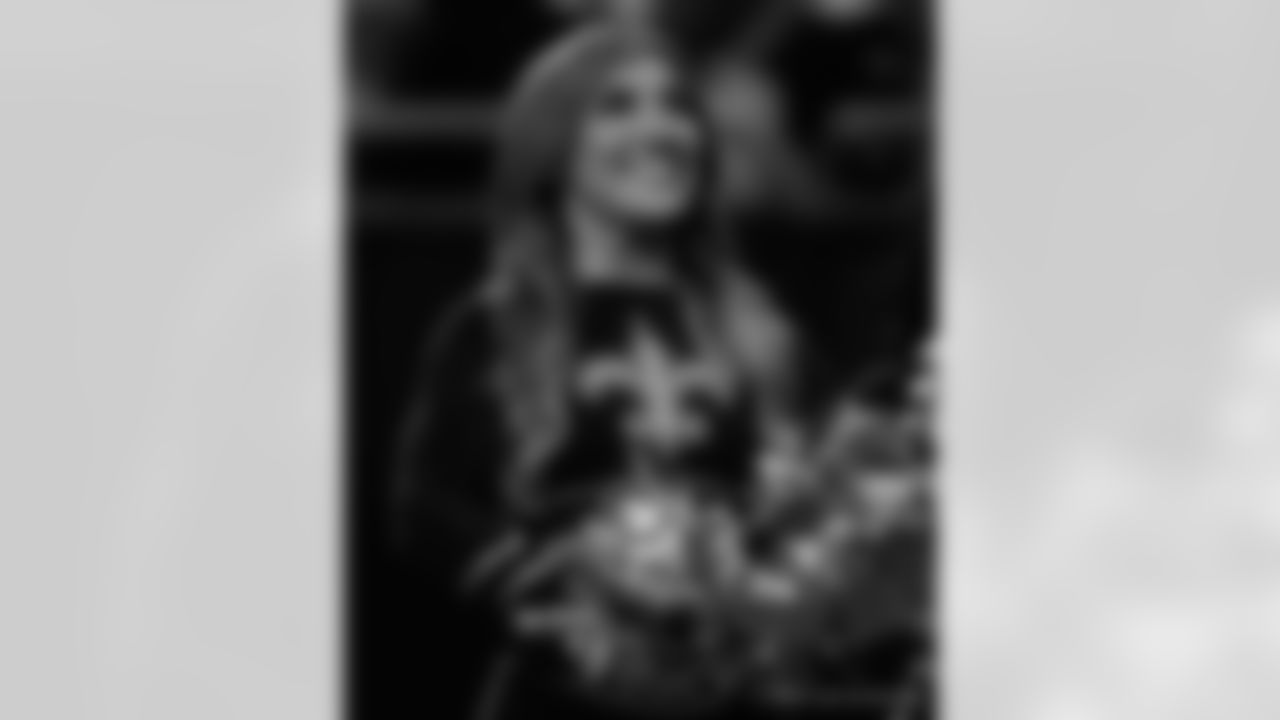 Check out the entertainment photos from the New Orleans Saints game against the New York Jets for Week 16 of the 2025 NFL season on Dec. 21, 2025 at the Caesars Superdome.