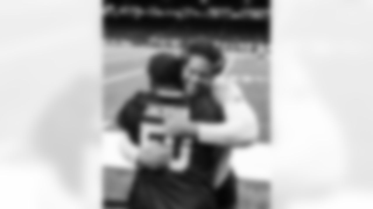 Rapper 50 Cent attended the New Orleans Saints game against the New York Jets for Week 16 of the 2025 NFL season on Dec. 21, 2025 at the Caesars Superdome.