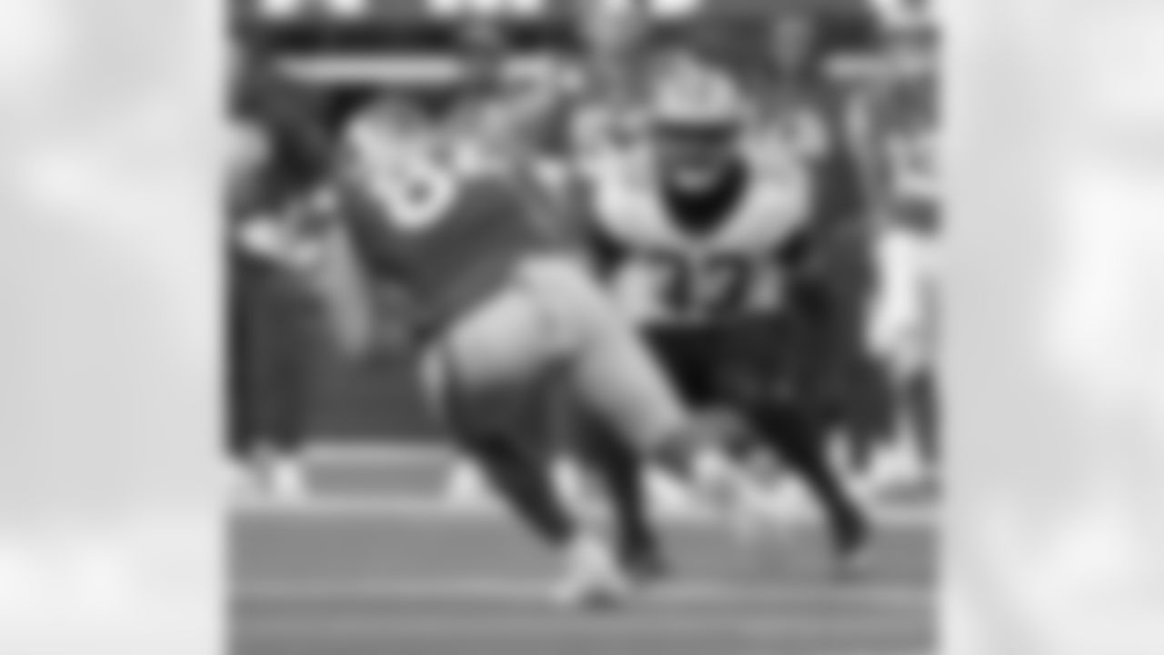 Check out the game action photos from the New Orleans Saints game against the Los Angeles Rams for Week 9 of the 2025 NFL season on Nov. 2, 2025 at SoFi Stadium.