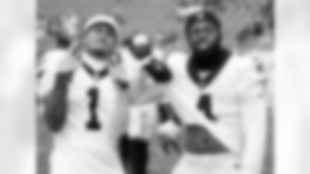 Check out the pregame photos from the New Orleans Saints game against the Tampa Bay Buccaneers for Week 14 of the 2025 NFL season on Dec. 7, 2025 at Raymond James Stadium.