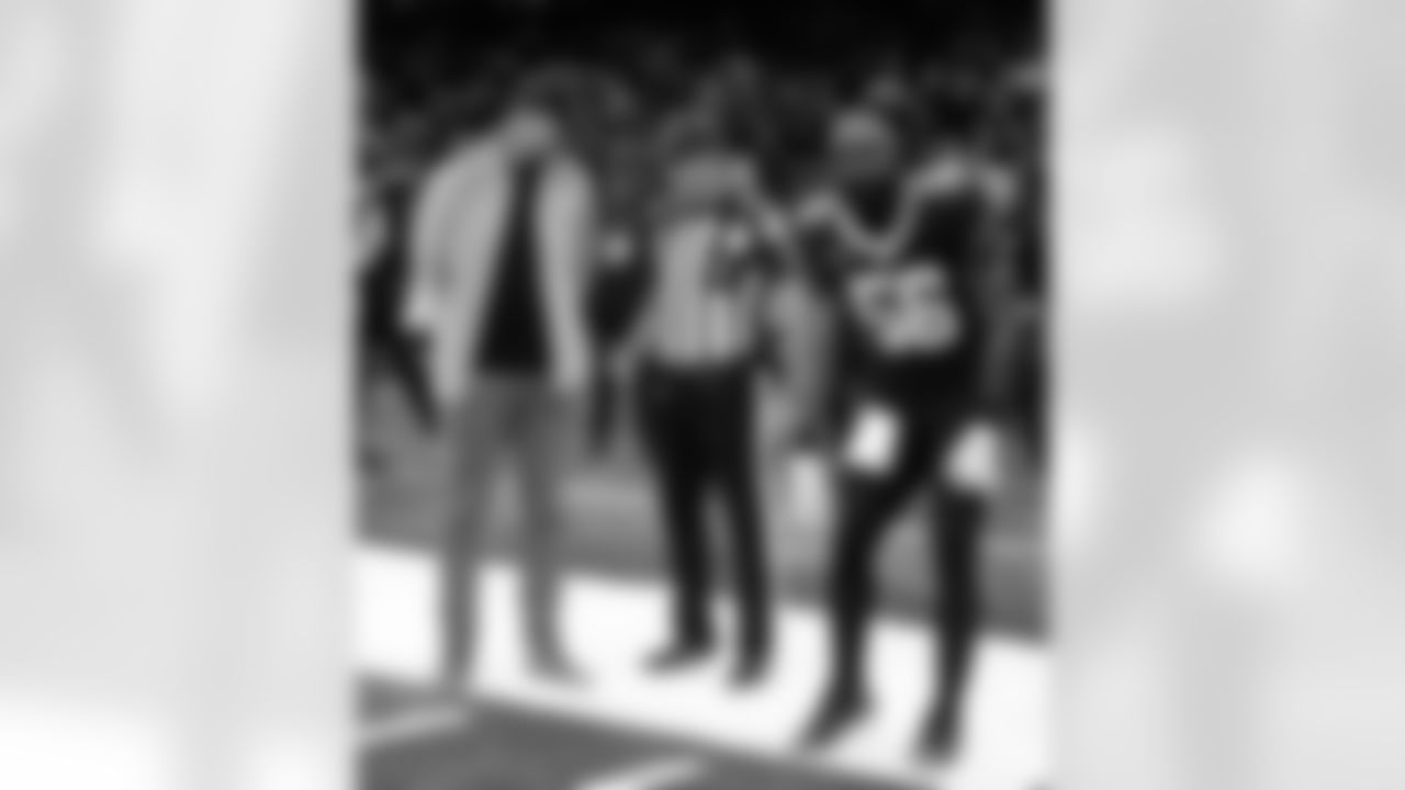 Check out the pregame photos from the New Orleans Saints game against the Atlanta Falcons for Week 12 of the 2025 NFL season on Nov. 23, 2025 at the Caesars Superdome.