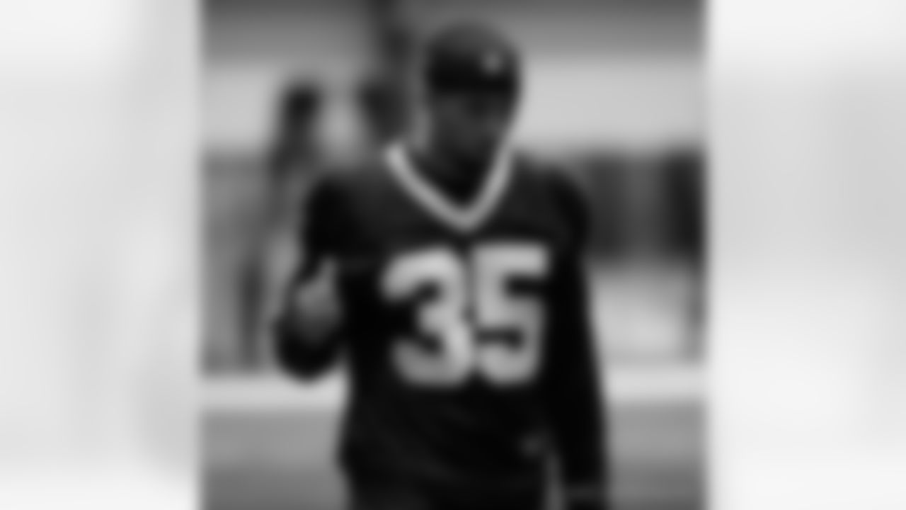 New Orleans Saints players kicked off 2025 Rookie Minicamp workouts at the Ochsner Sports Performance Center on May 9, 2025.