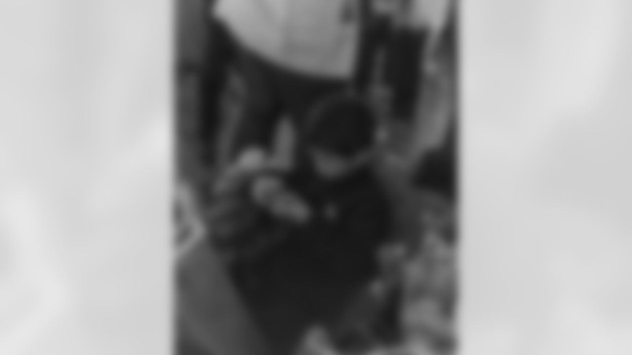 New Orleans Saints owner and Pelicans governor Gayle Benson brought some Christmas cheer to Ochsner Children's Hospital with a holiday kickoff party on Thursday, December 11, 2025.