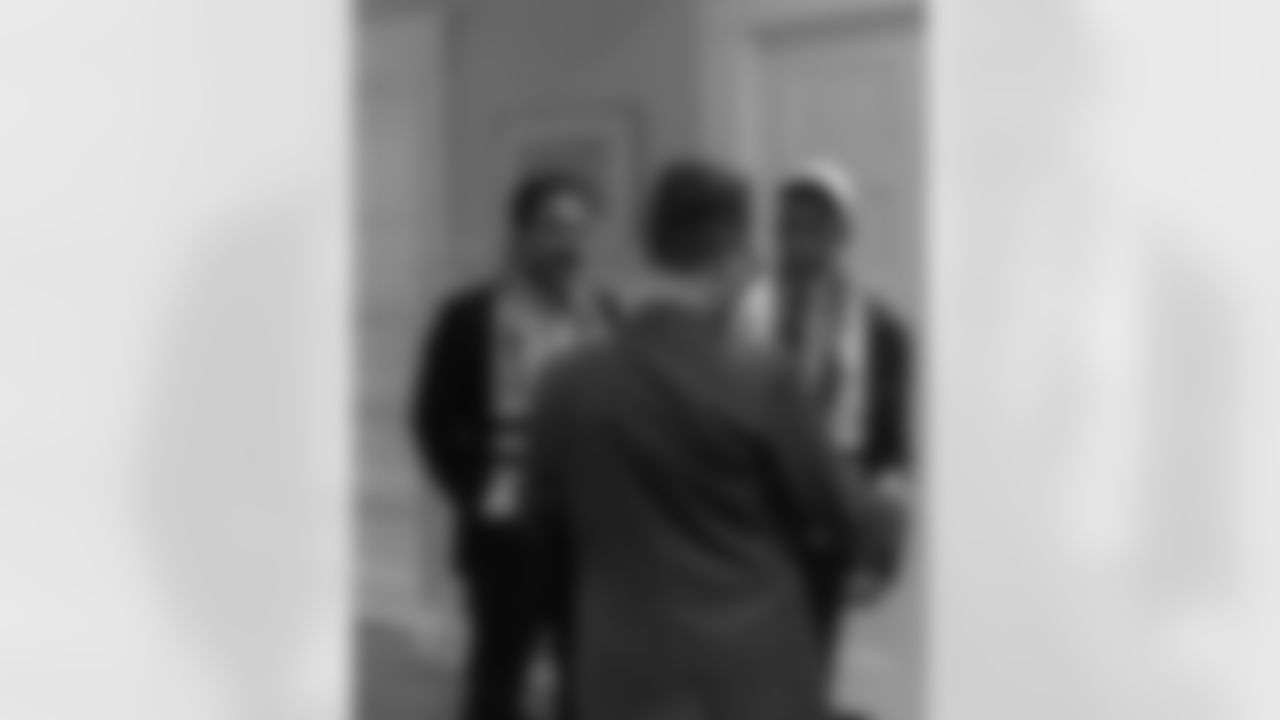 New Orleans Saints welcomed the Paris Musketeers to New Orleans as the group participated in a guided walking tour and meeting with the French Consulate on November 20, 2025.